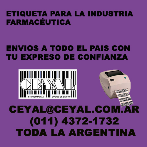 Etiquetadora manual en ARGENTINA (011) 4372-1732