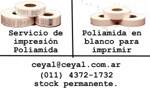 ETIQUETAS IMPRESAS 55x44