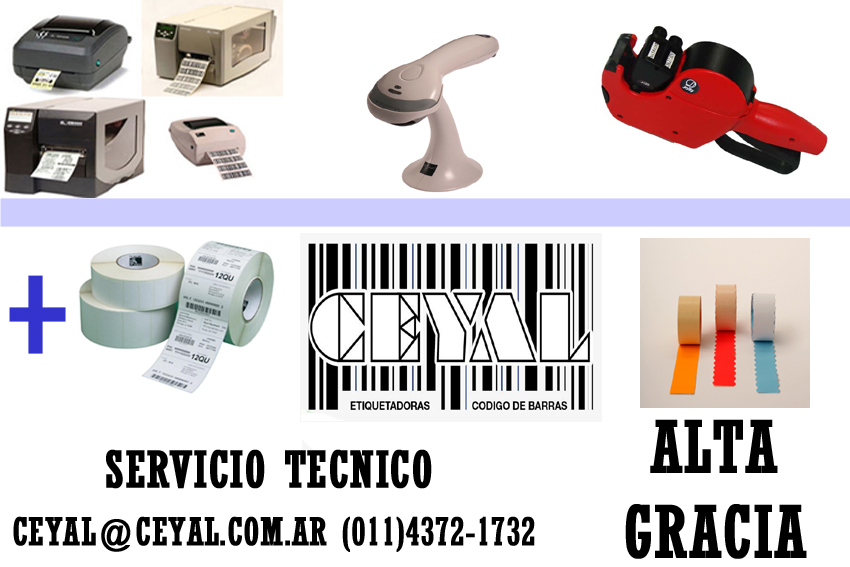 SERVICIO TECNICO FECHADORA OPEN ALTA GRACIA
