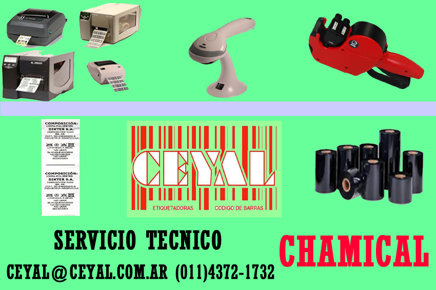 SERVICIO TECNICO DE FECHADORA JOLLY CHAMICAL