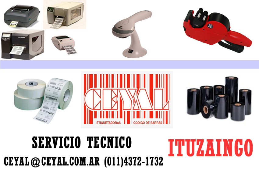 COMPRAR CINTA PARA IMPRESORA ZEBRA TLP2844