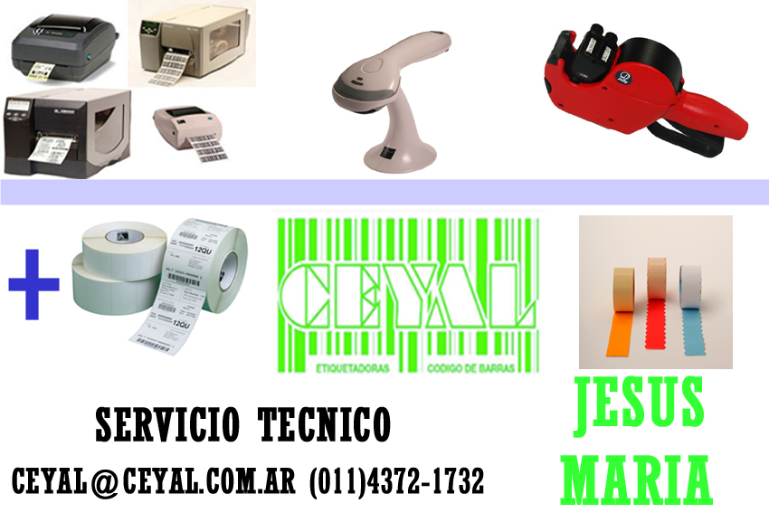 ETIQUETAS TERMICAS PARA PRODUCTOS CONGELADOS JESUS MARIA