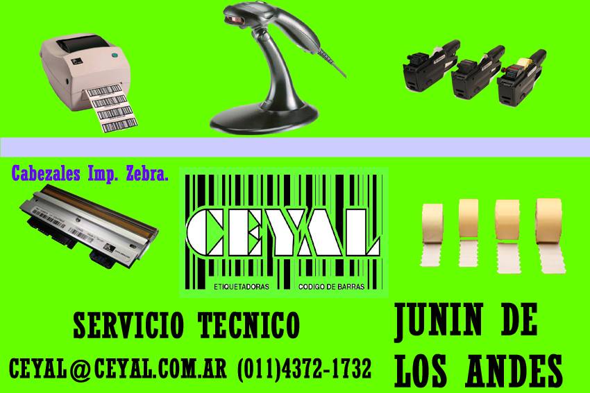 SERVICIO TECNICO DE LECTORES LASER MOTOROLA JUNIN DE LOS ANDES