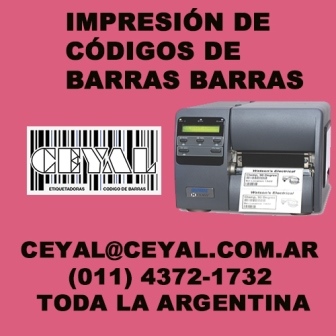 servicio de impresion de etiquetas en rollo articulo – Date/lote Buenos Aires