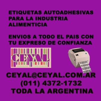 impresion de etiquetas en blanco articulo – fecha de venicimiento Buenos Aires