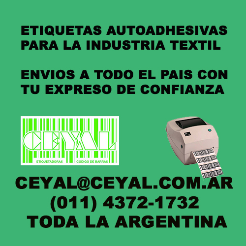 MI IMPRESORA DE ETIQUETAS NO FUNCIONA ARGENTINA CEYAL (011 43721732)