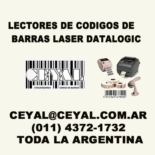 PISTOLA LECTORA DE CODIGOS DE BARRAS  ARGENTINA – CEYAL (011 43721732)