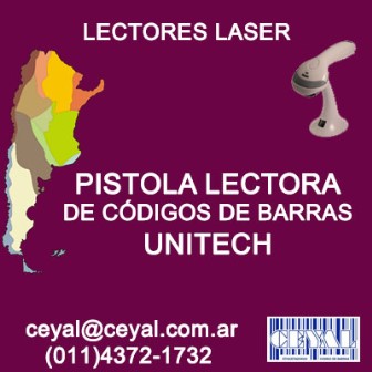 lector laser usb xenon características
