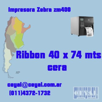 Impresora de codigos de barra Zebra Gc 420 características