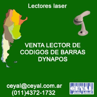 PISTOLA LECTORES DE CÓDIGOS DE BARRAS UNITECH CEYAL ARGENTINA (011) 4372-1732