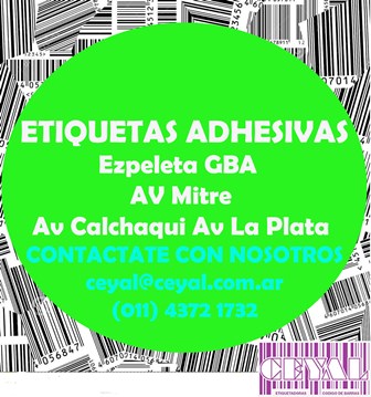 LECTORES DE CÓDIGOS DE BARRAS CEYAL ARGENTINA (011)43721732
