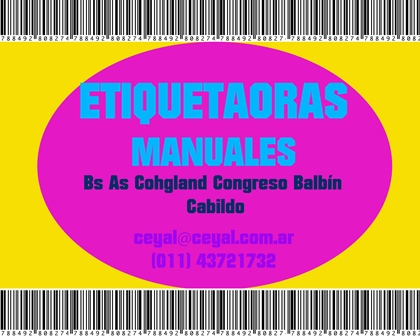 Guia packaging La Pampa etiquetas textiles