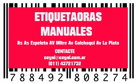 ETIQUETAS -CAMISAS Z/norte GBA CApfed