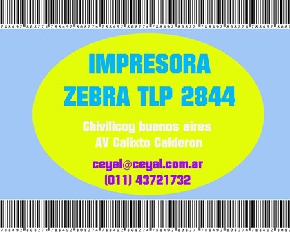 Av. Libertador (san isidro) Consumible Zebra ribbon resina in 83×74 para imprimir etiquetas