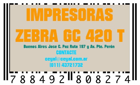 Cabezal Zebra impresora 140Xi4 Consulta precio