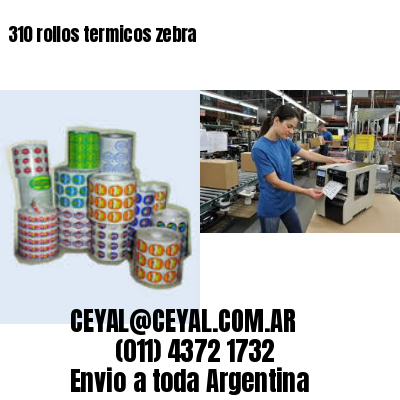 310 rollos termicos zebra