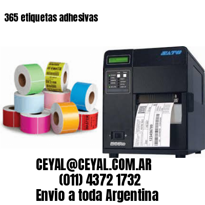 365 etiquetas adhesivas