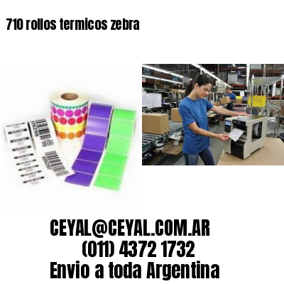 710 rollos termicos zebra