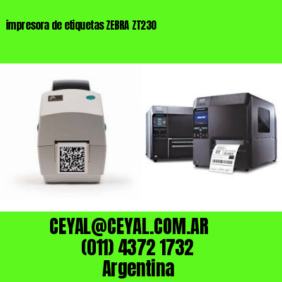 impresora de etiquetas {w.Zebra}