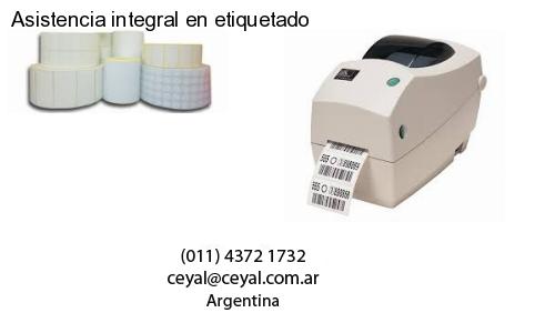 Asistencia integral en etiquetado
