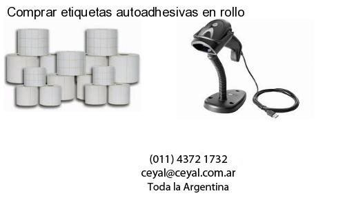 Comprar etiquetas autoadhesivas en rollo