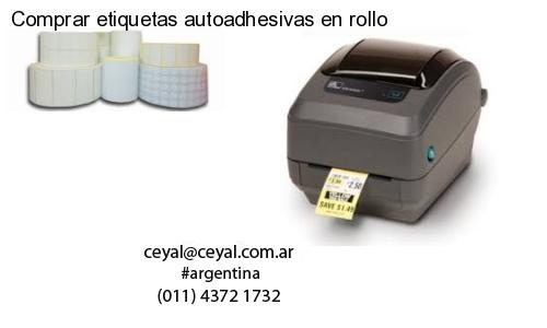 Comprar etiquetas autoadhesivas en rollo