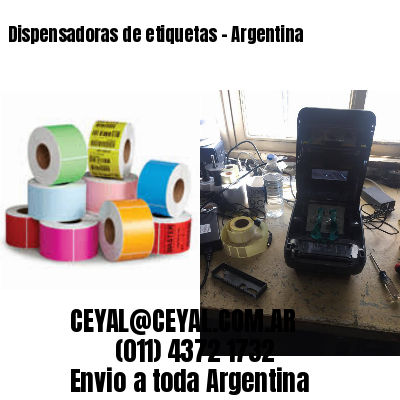 Dispensadoras de etiquetas – Argentina