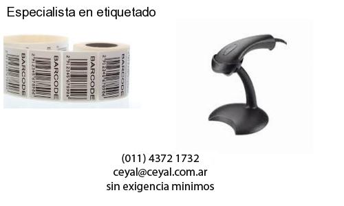 Especialista en etiquetado