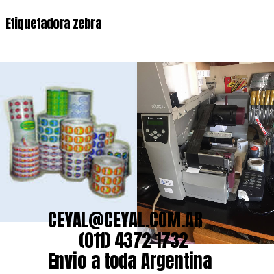 Etiquetadora zebra
