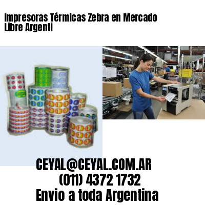 Impresoras Térmicas Zebra en Mercado Libre Argenti