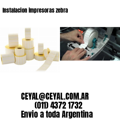 Instalacion impresoras zebra