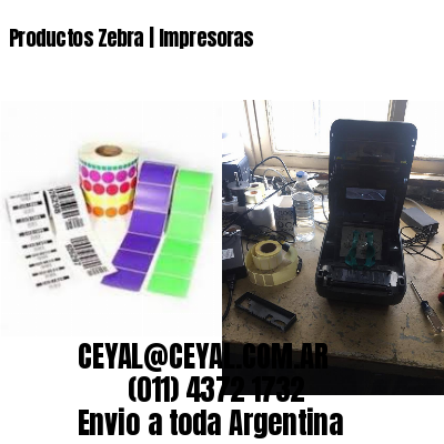 Productos Zebra | Impresoras