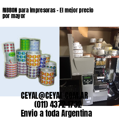RIBBON para impresoras – El mejor precio por mayor