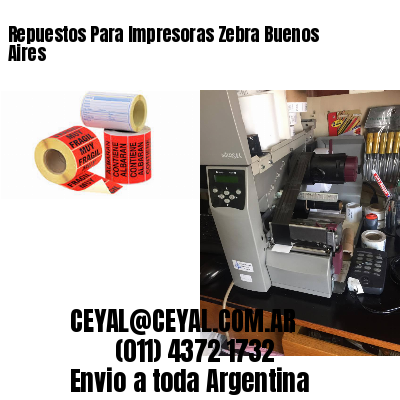 Repuestos Para Impresoras Zebra Buenos Aires