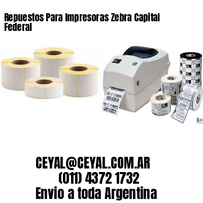 Repuestos Para Impresoras Zebra Capital Federal