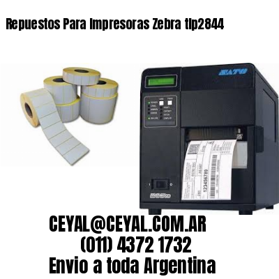Repuestos Para Impresoras Zebra tlp2844