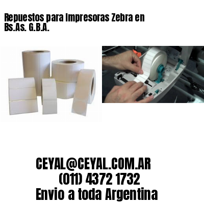 Repuestos para Impresoras Zebra en Bs.As. G.B.A.