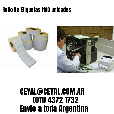 Rollo De Etiquetas 1100 unidades