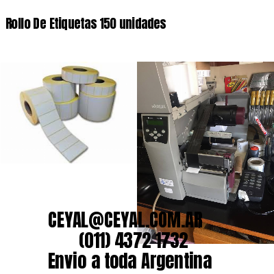 Rollo De Etiquetas 150 unidades