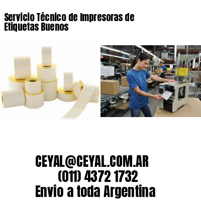 Servicio Técnico de Impresoras de Etiquetas Buenos