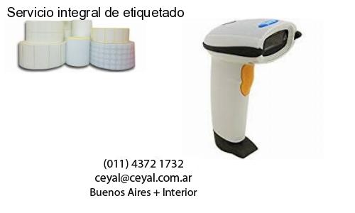 Servicio integral de etiquetado