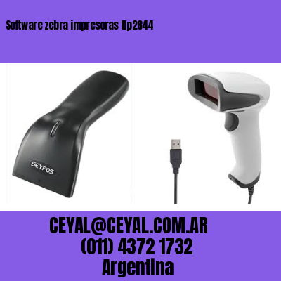 Software zebra impresoras tlp2844