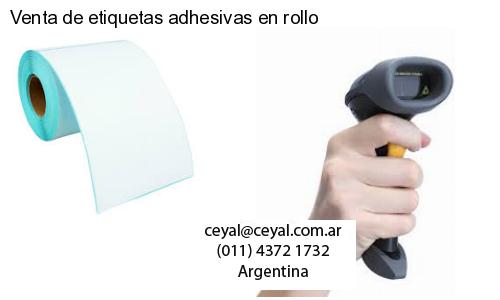 Venta de etiquetas adhesivas en rollo