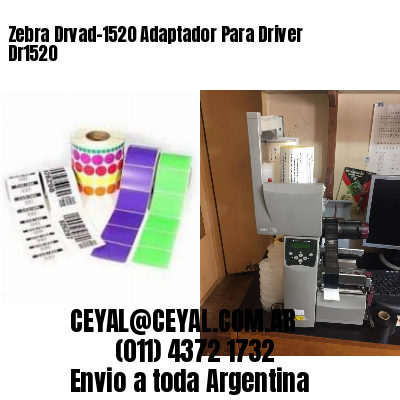 Zebra Drvad-1520 Adaptador Para Driver Dr1520