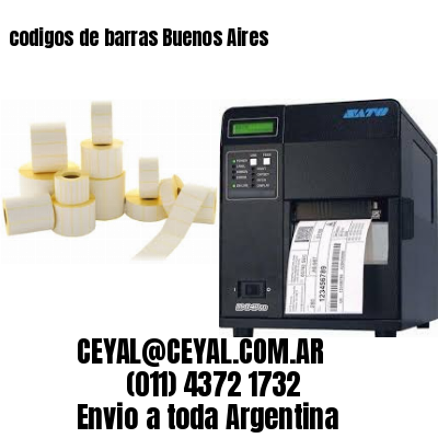 codigos de barras Buenos Aires