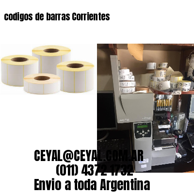 codigos de barras Corrientes