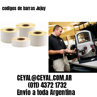 codigos de barras Jujuy