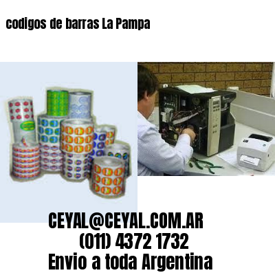 codigos de barras La Pampa
