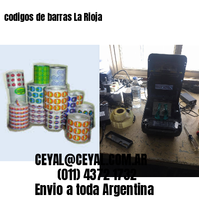 codigos de barras La Rioja