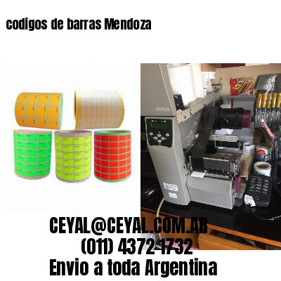 codigos de barras Mendoza
